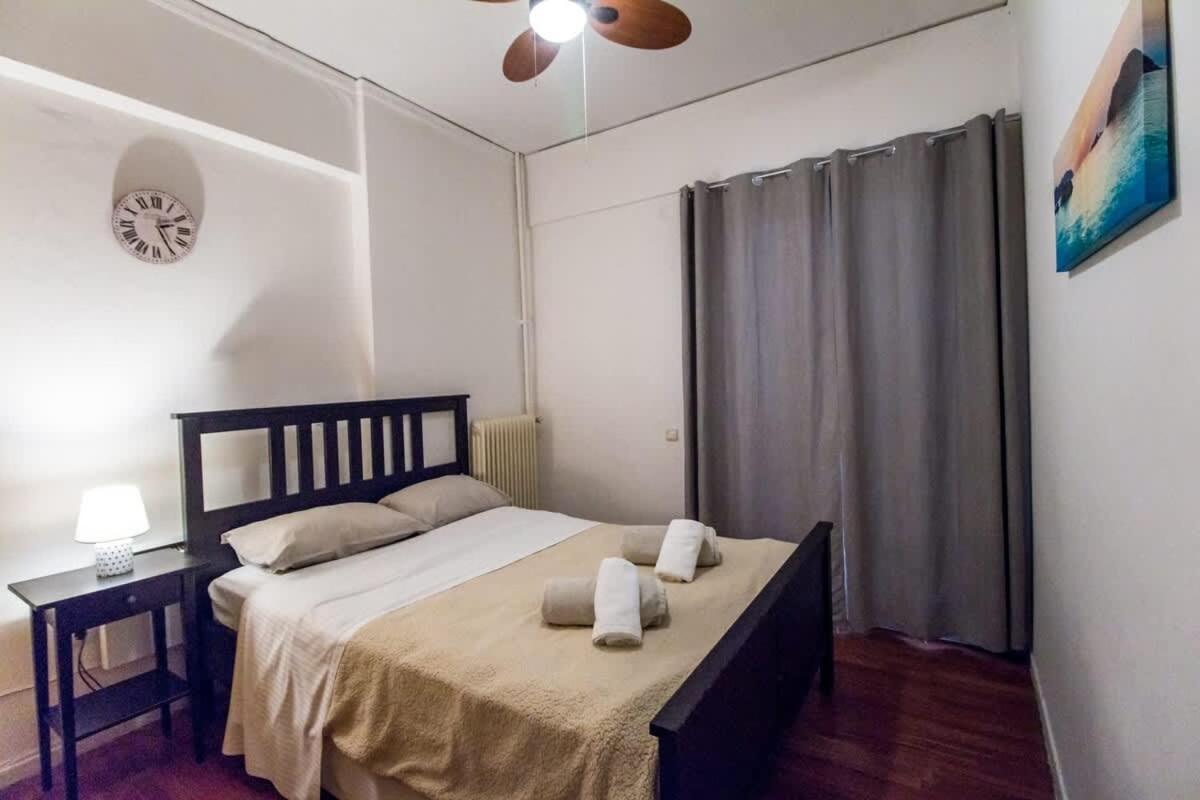 Stylish Apt In Athens Center Exterior foto