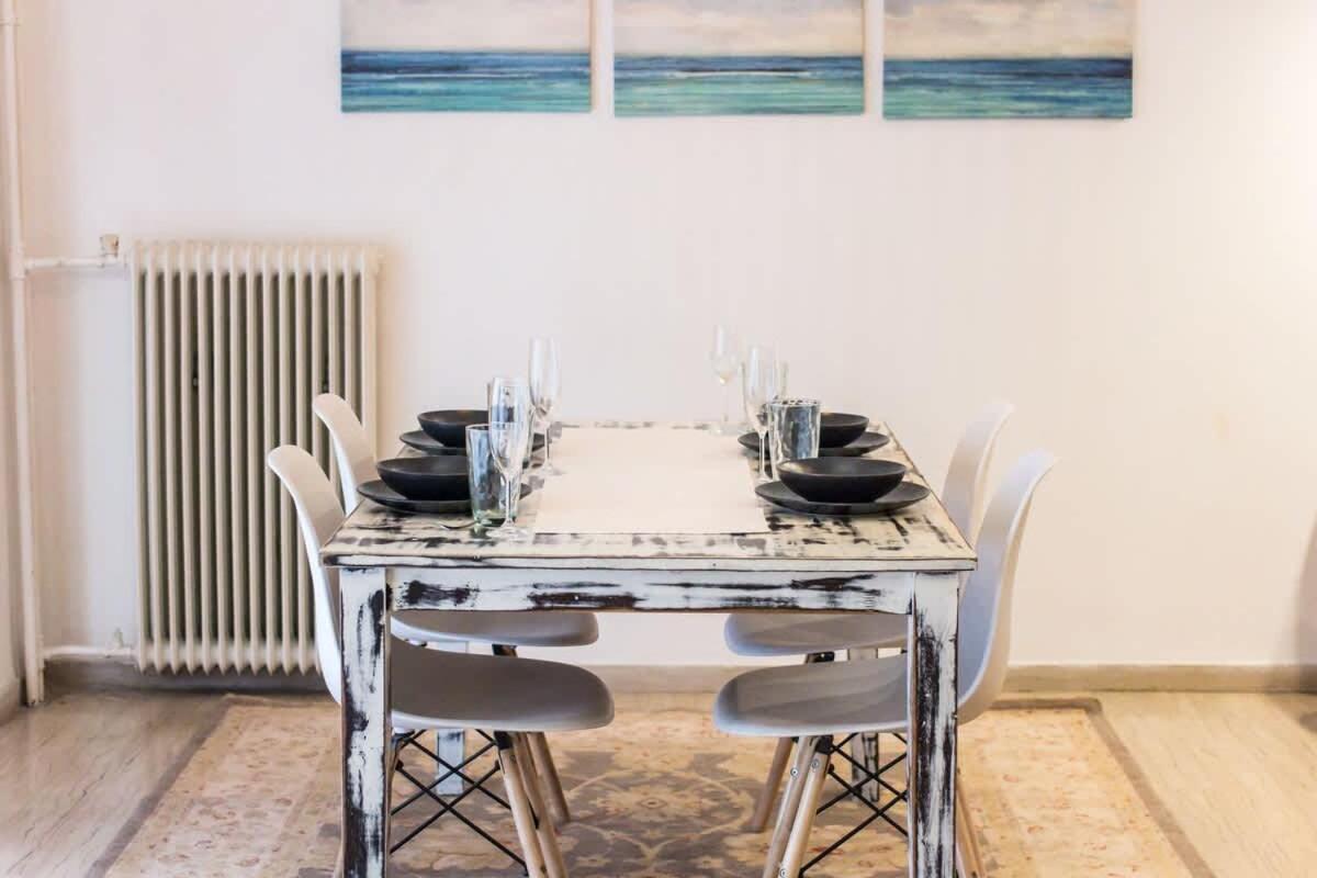Stylish Apt In Athens Center Exterior foto