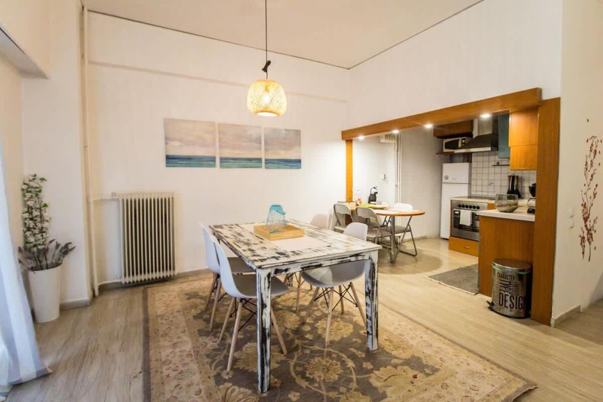 Stylish Apt In Athens Center Exterior foto