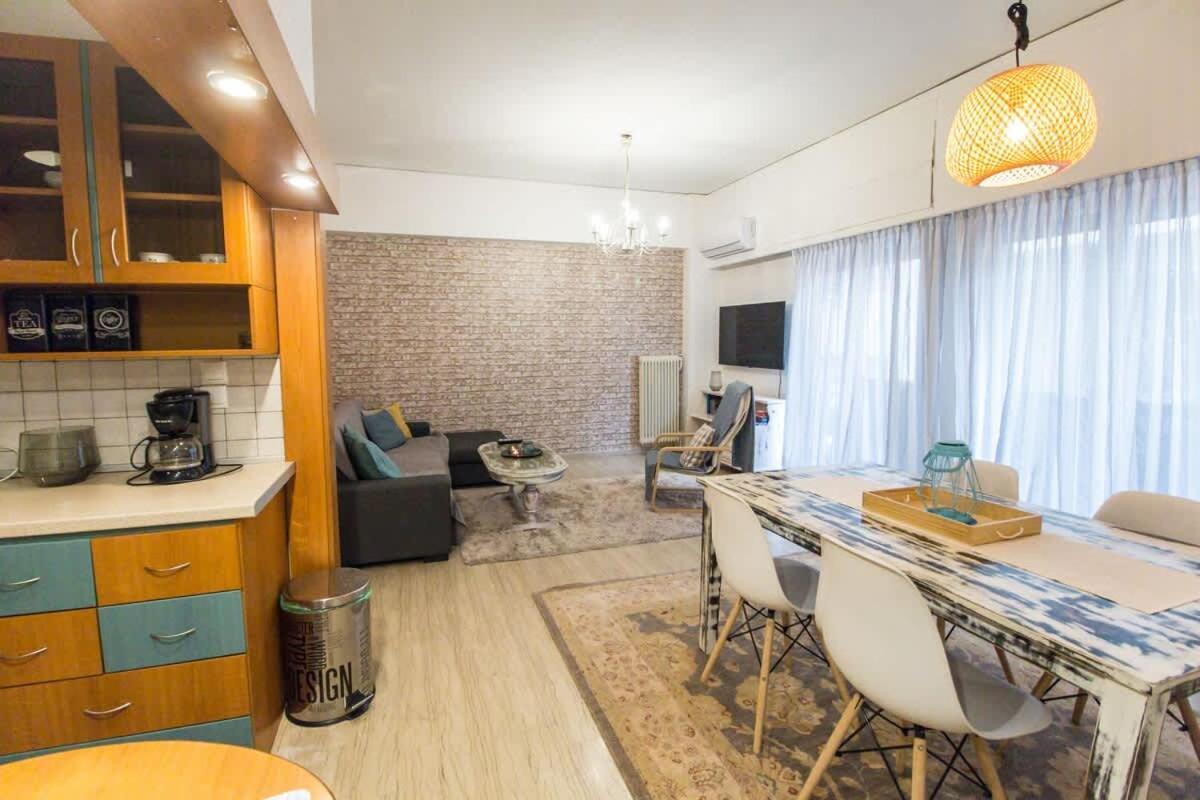 Stylish Apt In Athens Center Exterior foto
